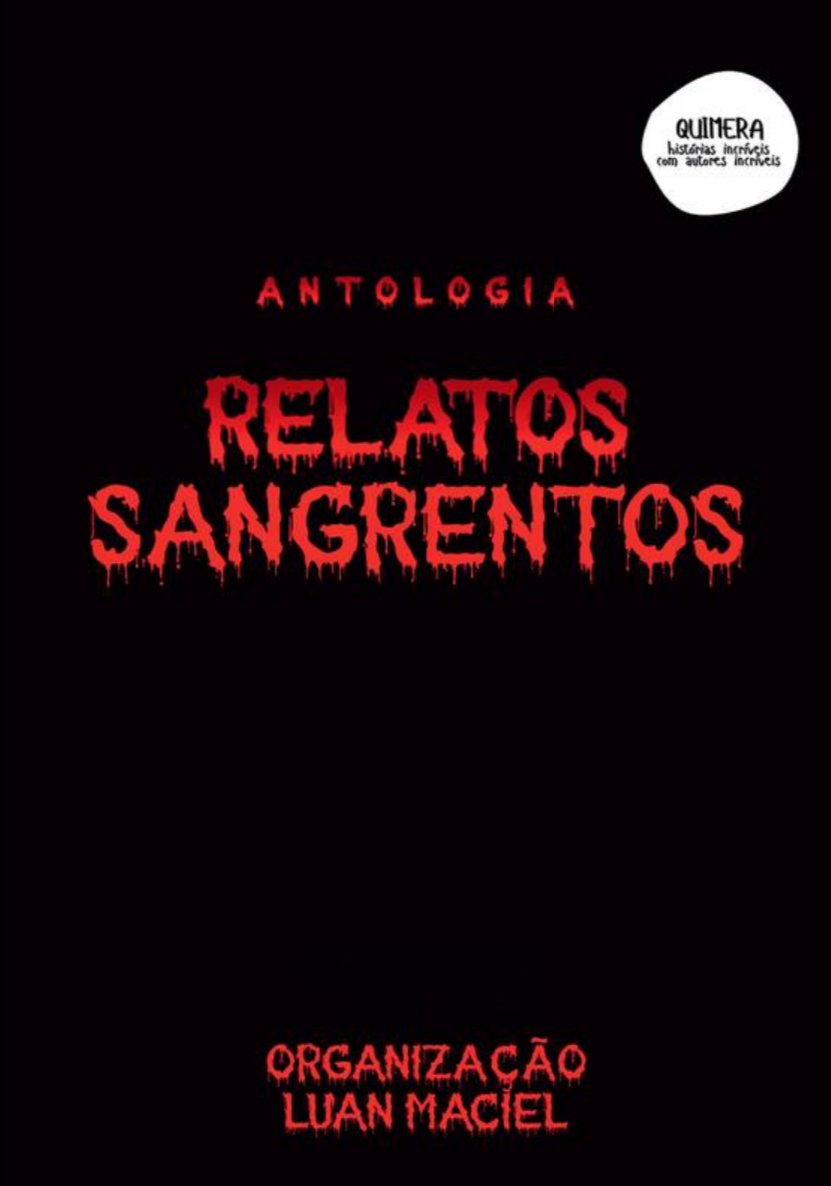 Capa do livro Antologia Relatos Sangrentos