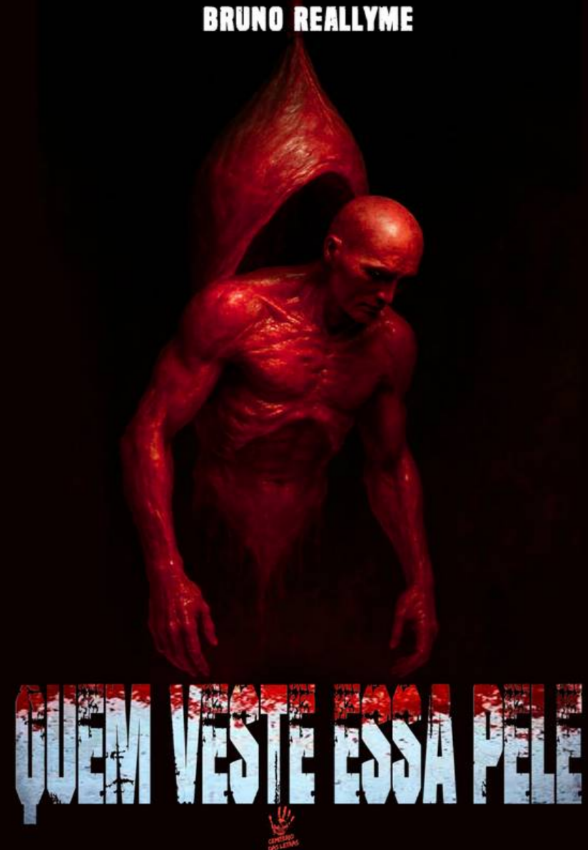 Capa do livro Quem veste essa pele